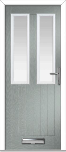 Agate Grey Carnoustie Cottage Farmhouse Composite Door