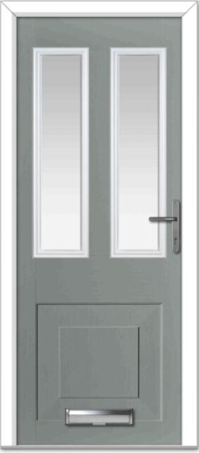 Agate Grey Knightsbridge Composite Door