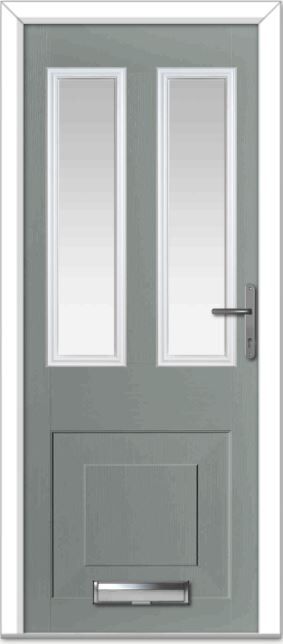 Agate Grey Knightsbridge Composite Door