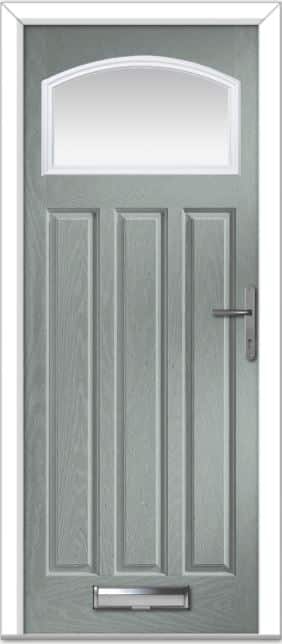 Agate Grey St Andrews Composite Door