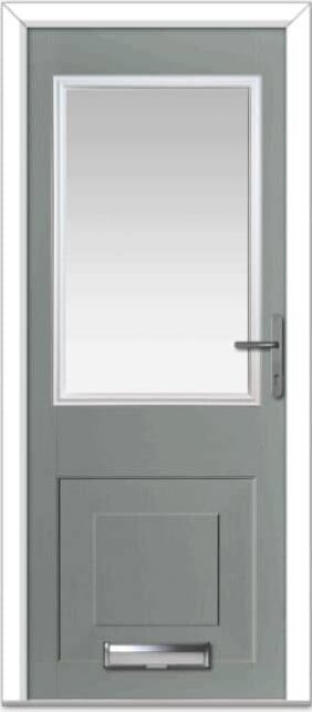 Agate Grey Tatton Composite Door