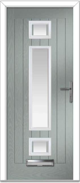 Agate Grey Vilamoura Farmhouse Composite Door