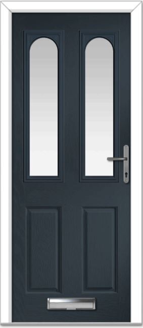 Anthracite Grey Birkdale Composite Door