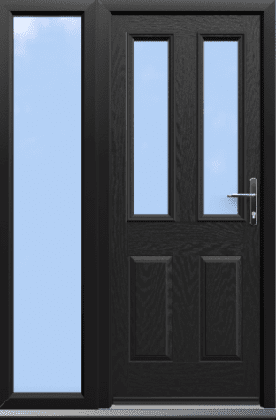 Carnoustie Hung Left Open In With Side Flag