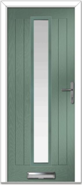 Chartwell Green Augusta Long Centre Farmhouse Composite Door