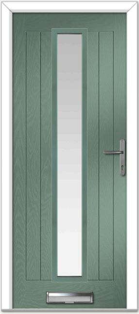 Chartwell Green Augusta Long Centre Farmhouse Composite Door