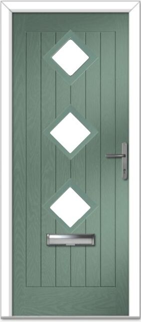 Chartwell Green Belfry 3 Farmhouse Composite Door