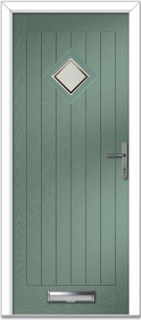 Chartwell Green Belfry Farmhouse Composite Door