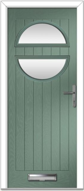Chartwell Green Chantilly Farmhouse Composite Door