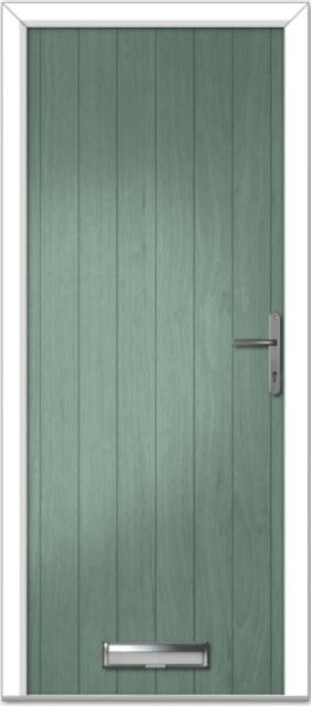 Chartwell Green Cottage Solid Composite Door