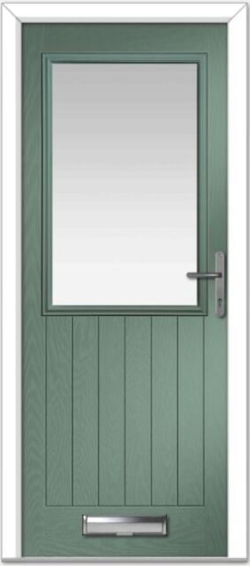 Chartwell Green Lyntham Farmhouse Composite Door