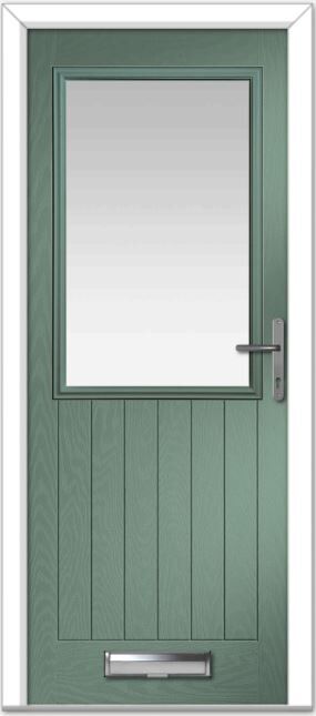 Chartwell Green Lyntham Farmhouse Composite Door
