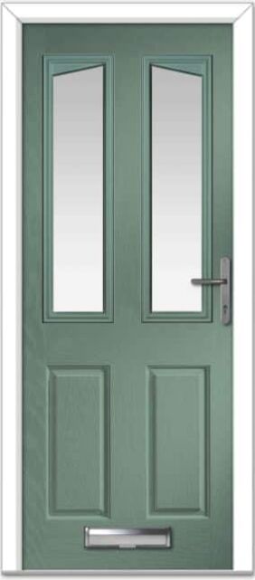 Chartwell Green Penina Composite Door