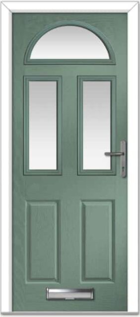 Chartwell Green Riviera Composite Door