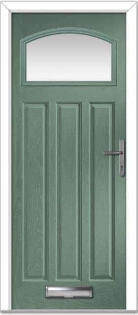 Chartwell Green St Andrews Composite Door
