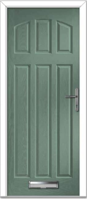Chartwell Green St Andrews Solid Composite Door