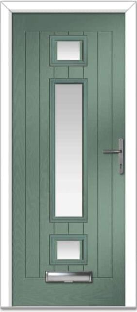 Chartwell Green Vilamoura Farmhouse Composite Door