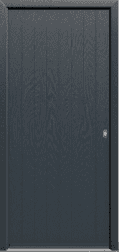 Cottage Solid Hung Left Open In