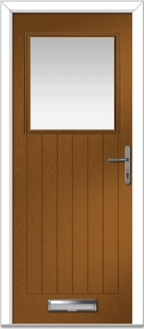 Golden Oak Merion Farmhouse Composite Door