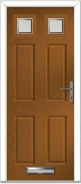 Golden Oak Pinehurst Composite Door
