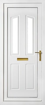 Kensington Two Inverted External uPVC Door