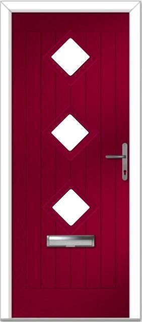Red Belfry 3 Farmhouse Composite Door Order