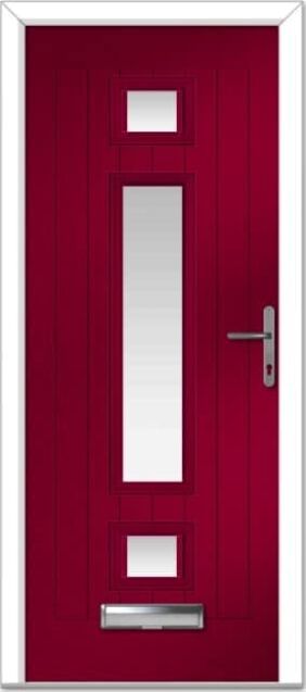 Red Vilamoura Farmhouse Composite Door Order