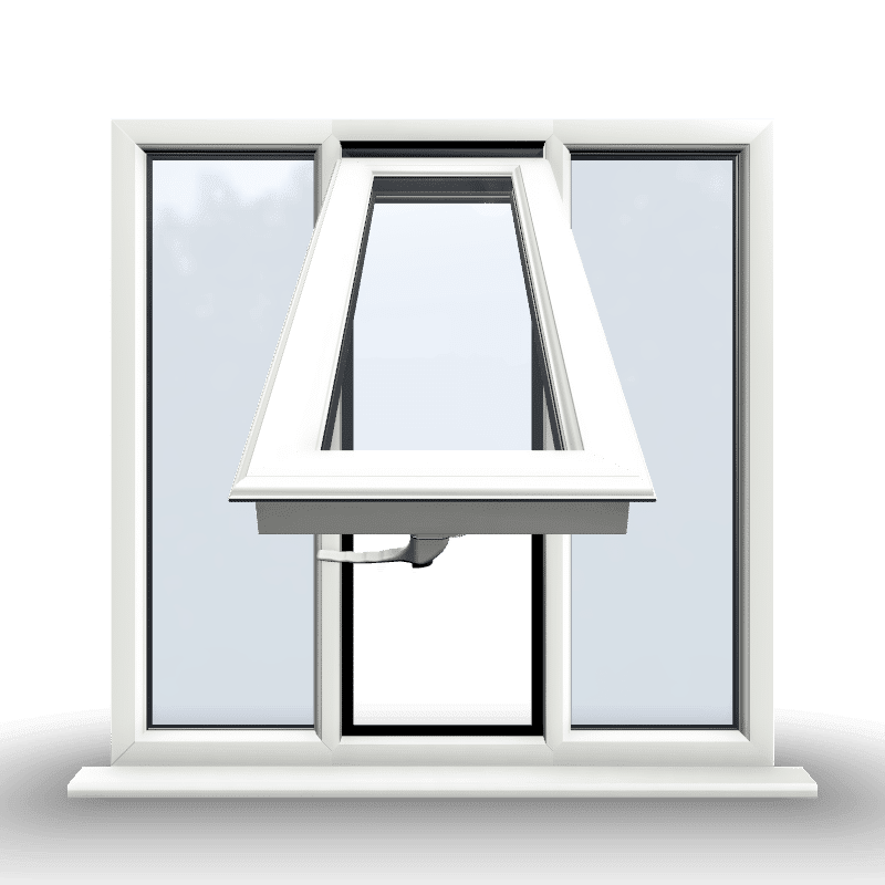 3 Section Centre Top Hung Window 2 Fixed 1 3 Section Centre Top Hung Window 2 Fixed