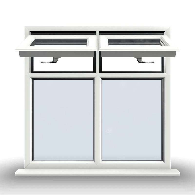 4 Section 2 Top Hung Over 2 Fixed Window 1 4 Section 2 Top Hung Over 2 Fixed Window